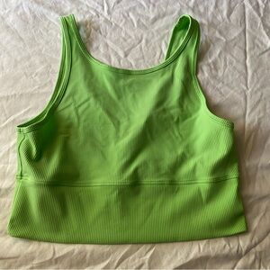 Lululemon Power Pivot Ribbed Tank